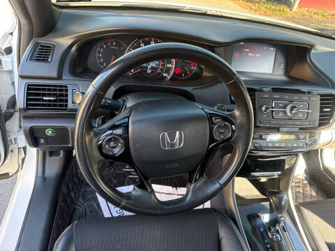 2016 Honda Accord Sport