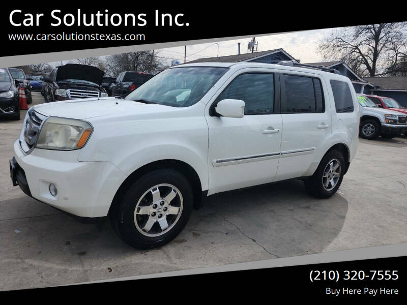 2011 Honda Pilot Touring's photo