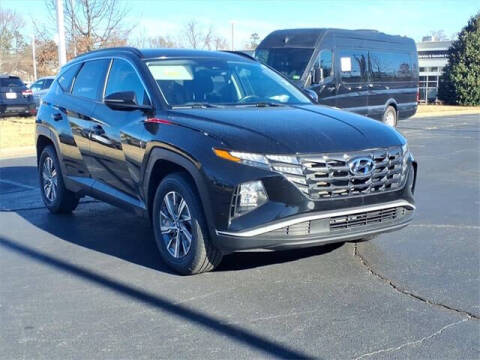 2022 Hyundai Tucson Hybrid Blue