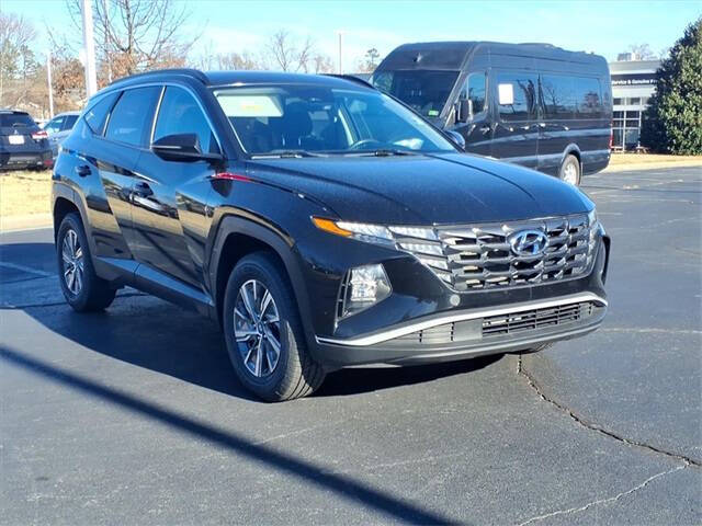 2022 Hyundai Tucson Hybrid Blue