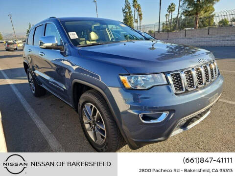 2021 Jeep Grand Cherokee for sale at Nissan of Bakersfield in Bakersfield CA