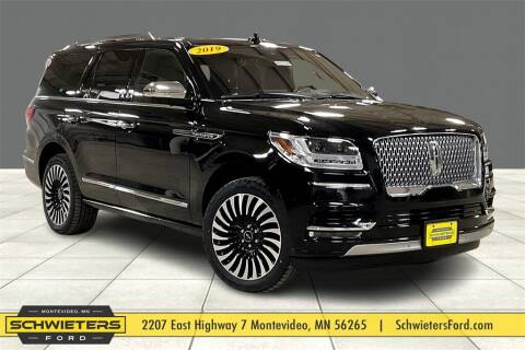 2019 Lincoln Navigator for sale at Schwieters Ford of Montevideo in Montevideo MN