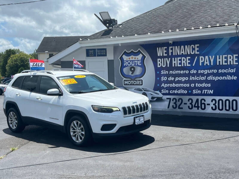 2020 Jeep Cherokee Latitude