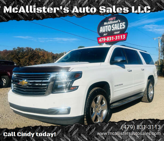 2015 Chevrolet Suburban LTZ's photo