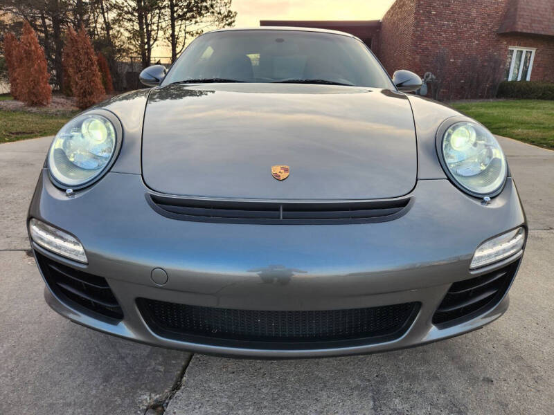 2009 Porsche 911 Carrera 4S