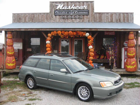 2004 Subaru Legacy for sale at Nashcar in Leitchfield KY