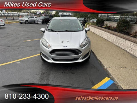 2016 Ford Fiesta S