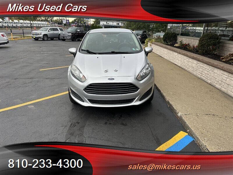 2016 Ford Fiesta S