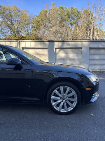 2017 Audi A4 2.0T ultra Premium