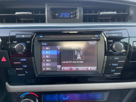 2016 Toyota Corolla L