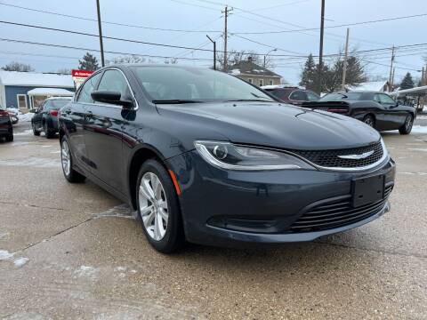 2017 Chrysler 200 for sale at Auto Gallery LLC in Burlington WI