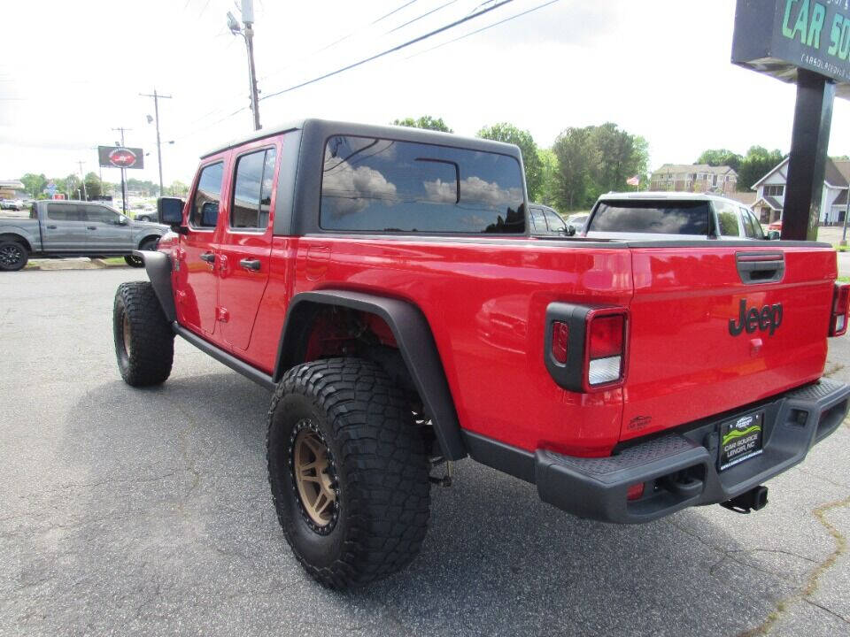 2020 Jeep Gladiator for sale at The Car Source of Lenoir in Lenoir, NC