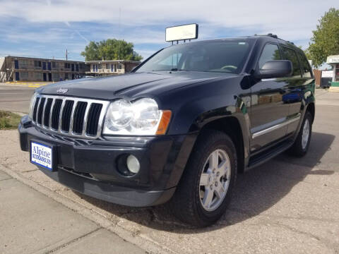 2007 Jeep Grand Cherokee for sale at Alpine Motors LLC in Laramie WY