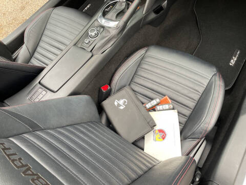 2018 FIAT 124 Spider Abarth