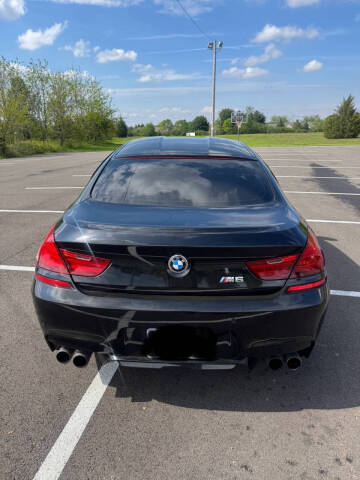 2014 BMW M6 Gran Coupe