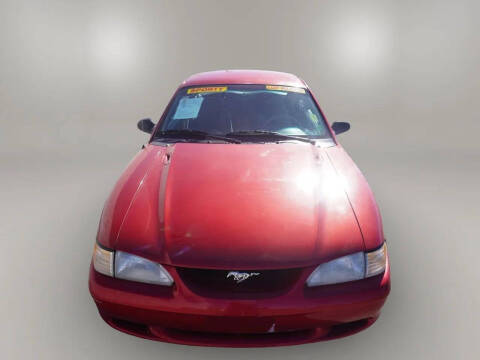 1998 Ford Mustang