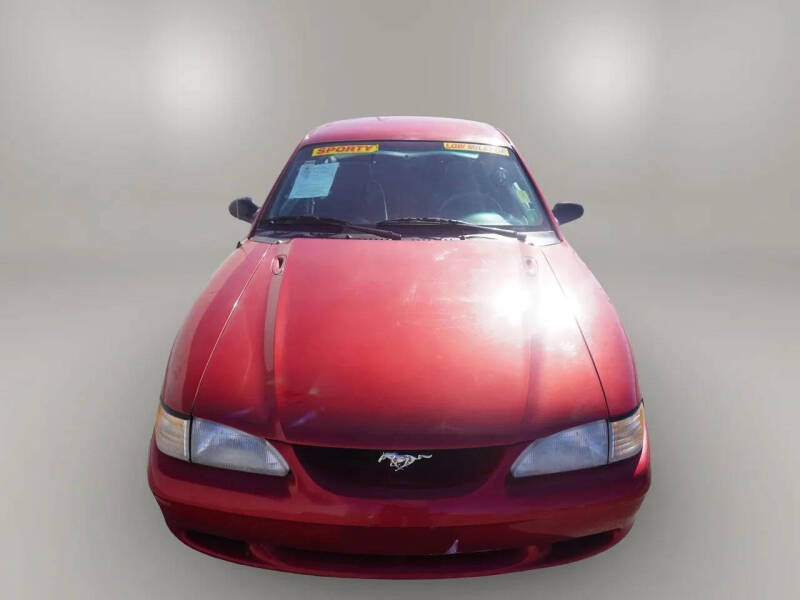 1998 Ford Mustang