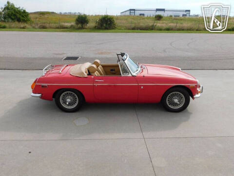 1971 MG MGB