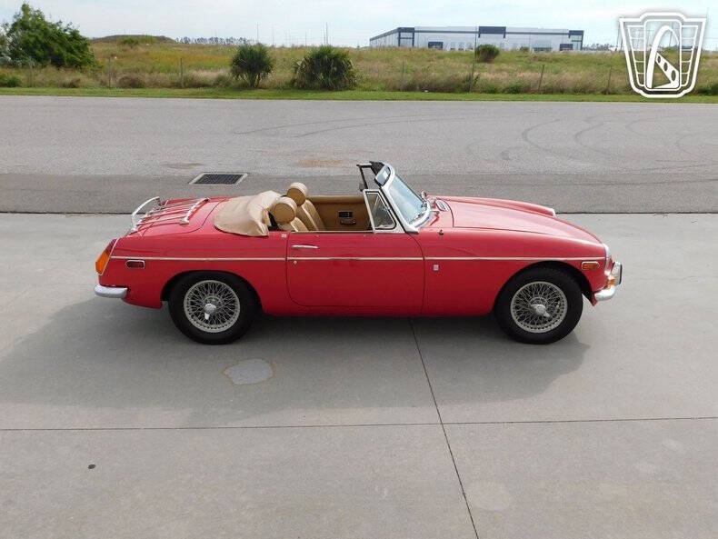 1971 MG MGB