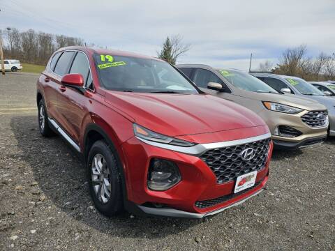 2019 Hyundai Santa Fe for sale at ALL WHEELS DRIVEN in Wellsboro PA