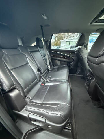 2018 Acura MDX SH-AWD