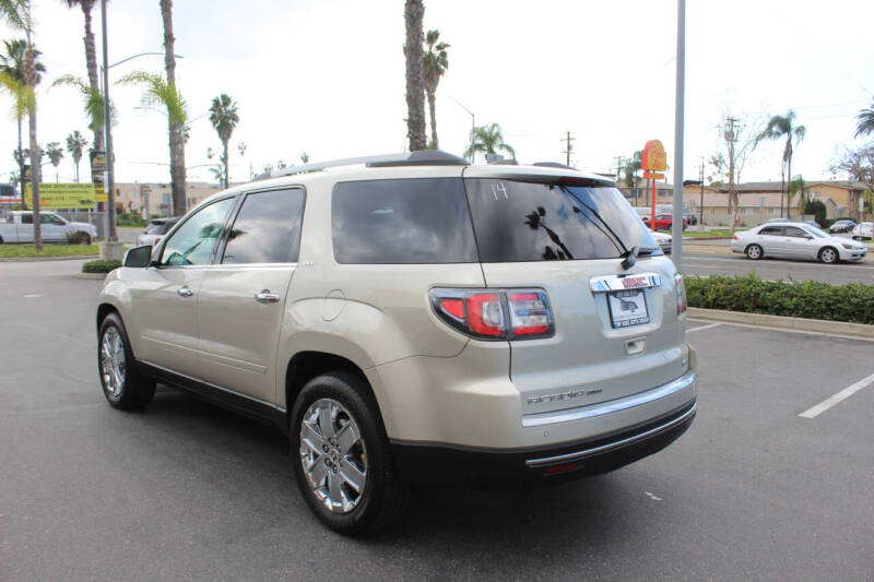 2017 GMC Acadia Limited