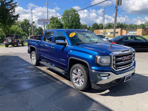 2017 GMC Sierra 1500 for sale at JERRY SIMON AUTO SALES in Cambridge NY