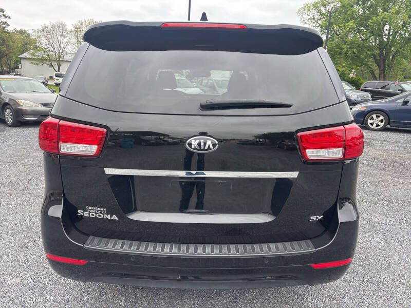 2015 Kia Sedona SX