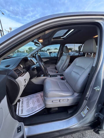 2016 Honda Pilot EX-L