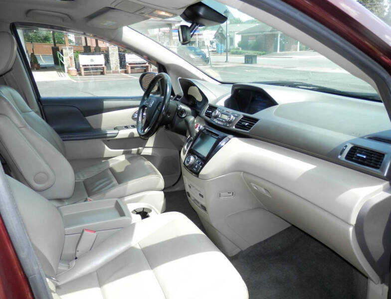 2016 Honda Odyssey EX-L w/Navi