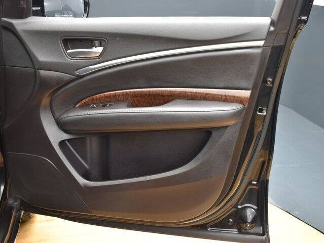 2018 Acura MDX SH-AWD w/Tech