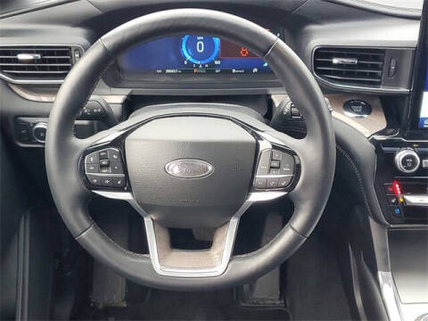 2022 Ford Explorer Platinum