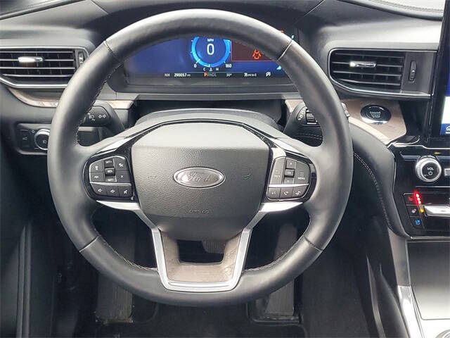 2022 Ford Explorer Platinum