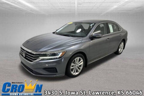 2020 Volkswagen Passat for sale at Crown Automotive of Lawrence Kansas in Lawrence KS