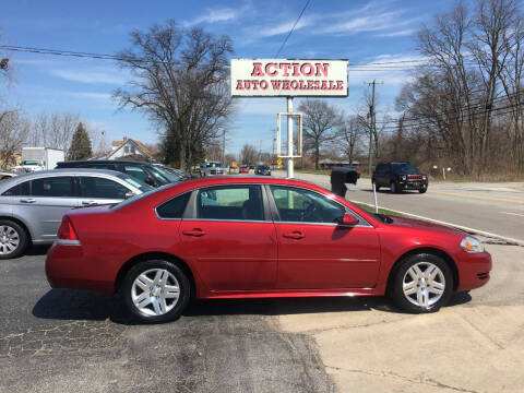 2014 Chevrolet Impala Limited for sale at Action Auto Wholesale in Painesville OH