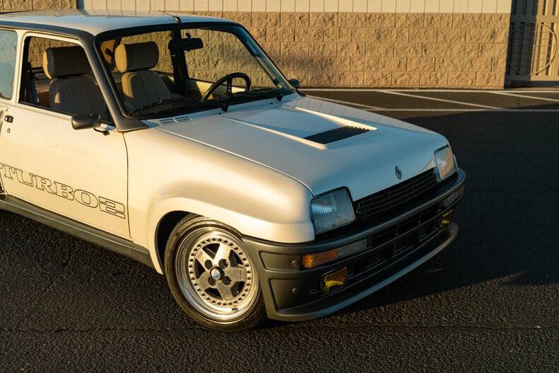 1985 Renault R5 Turbo II
