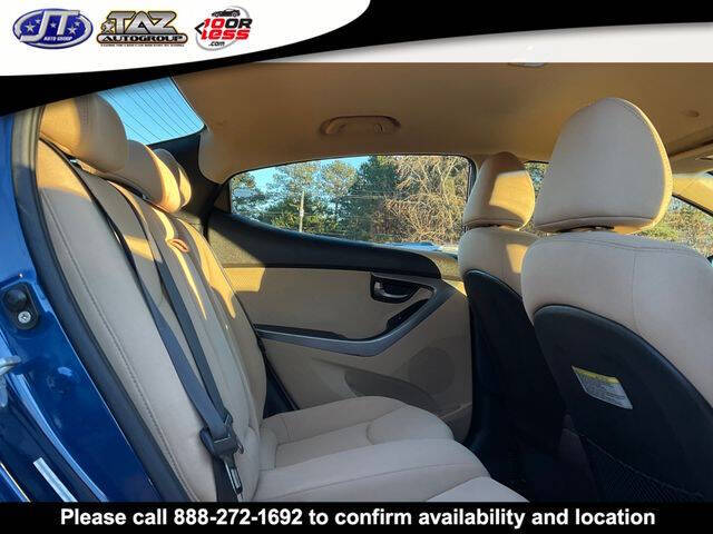2013 Hyundai Elantra GLS