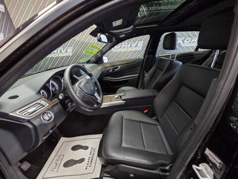 2015 Mercedes-Benz E-Class E 350 4MATIC