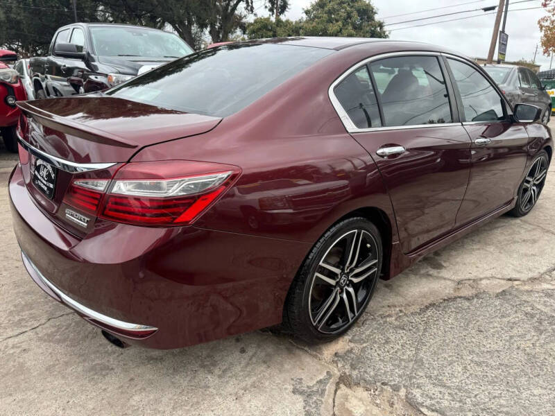 2017 Honda Accord Sport Special Edition