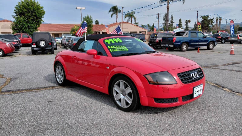 2003 Audi TT 180hp