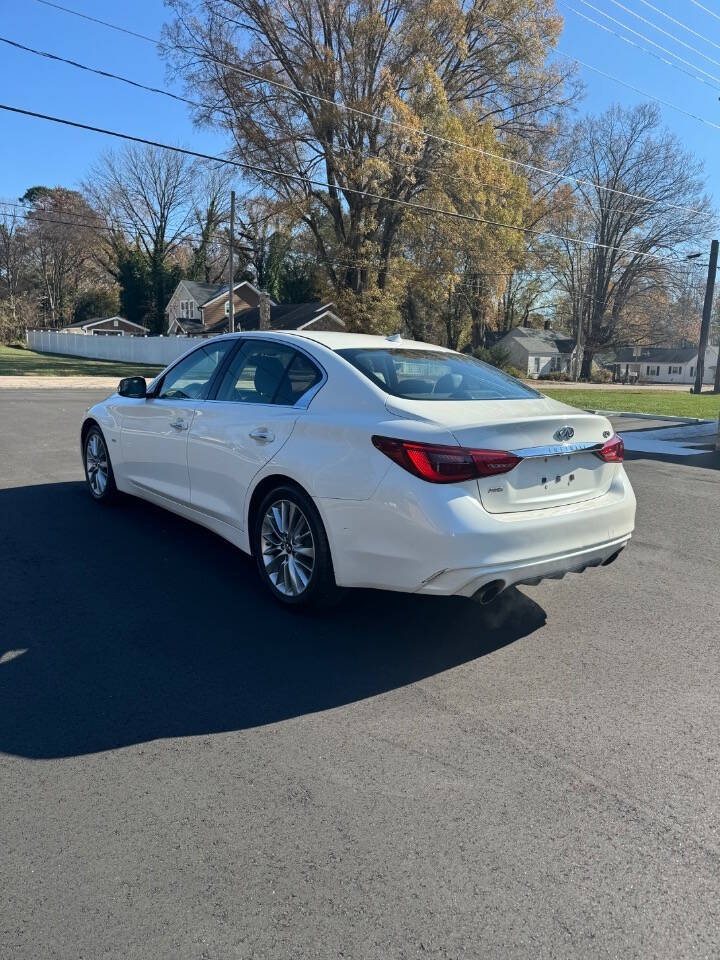 2018 INFINITI Q50 for sale at Bliss Auto Sales LLC in Kannapolis, NC