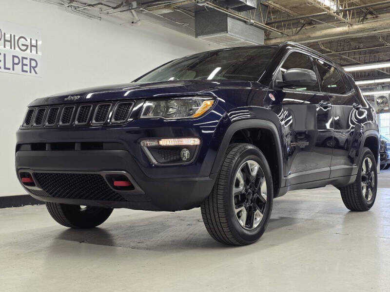 2018 Jeep Compass Trailhawk