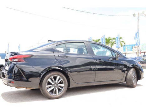 2021 Nissan Versa SV