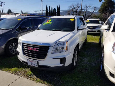 2016 GMC Terrain for sale at SAVALAN AUTO SALES in Gilroy CA