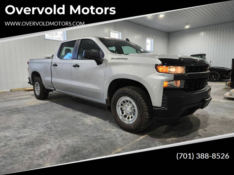 2019 Chevrolet Silverado 1500 for sale at Overvold Motors in Detroit Lakes MN