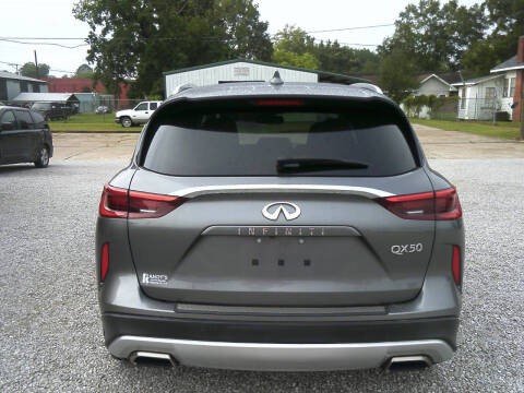 2019 Infiniti QX50 Luxe