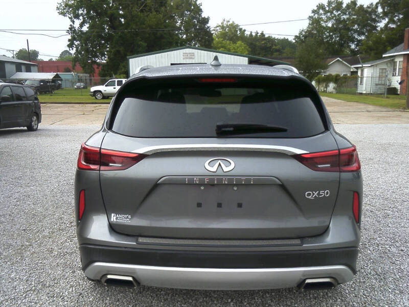 2019 Infiniti QX50 Luxe