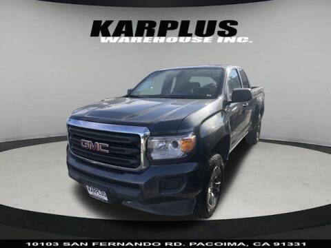 2015 GMC Canyon for sale at Karplus Warehouse in Pacoima CA