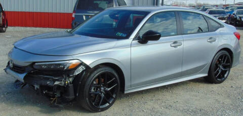 2022 Honda Civic for sale at Kenny's Auto Wrecking in Lima OH