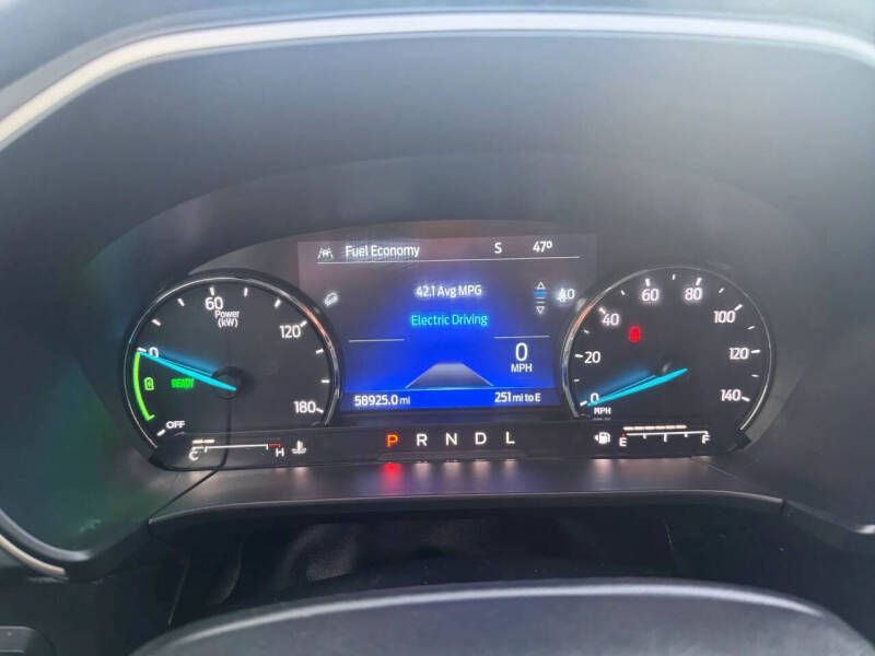 2021 Ford Escape Hybrid SEL